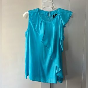 Mango satin top XS